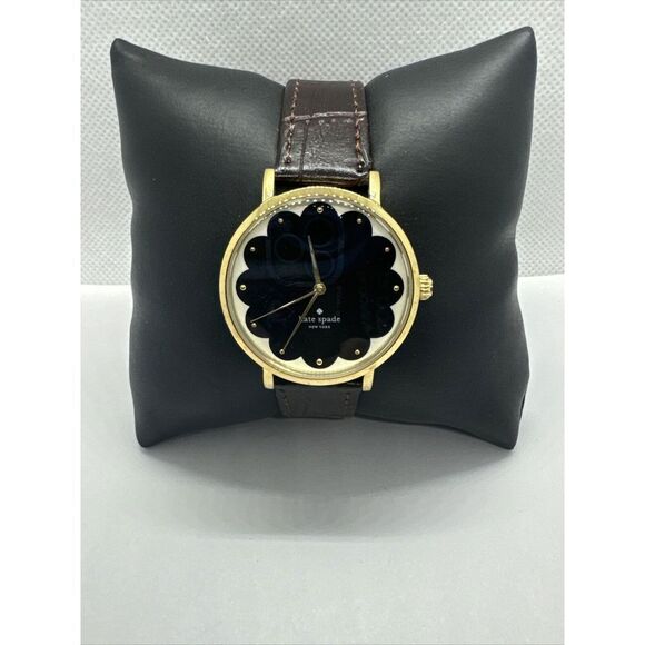 Kate Spade New York 0227 Women\'s Brown Leather Strap Analog Dial Watch JNA469 main image 9